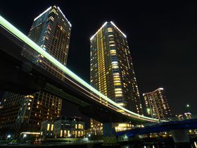 潮風漂う水辺夜景を見に行こう！東京「芝浦」周辺は整備された街並みが美しい！