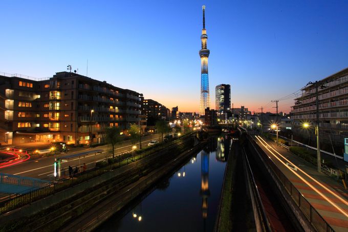 必見 スカイツリーを見る 撮るためのベストポイント５選 東京都 Lineトラベルjp 旅行ガイド
