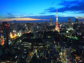都心のランドマーク群を一望！東京「世界貿易センタービル」