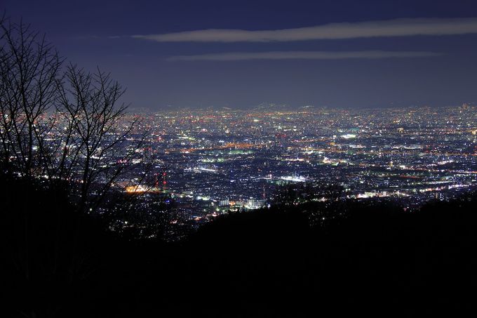 無料で夜景大国に行ってみよう 生駒山系の夜景スポット４選 大阪府 Lineトラベルjp 旅行ガイド