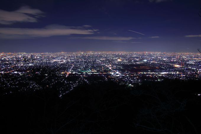 無料で夜景大国に行ってみよう 生駒山系の夜景スポット４選 大阪府 Lineトラベルjp 旅行ガイド