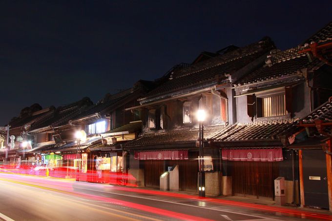 日没後の 時の鐘 は小江戸の夜を象徴 埼玉 川越 の街並み 埼玉県 Lineトラベルjp 旅行ガイド