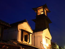 日没後の「時の鐘」は小江戸の夜を象徴！埼玉「川越」の街並み