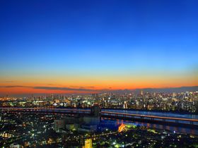 360度の大都会の夜景は無料で！東京「タワーホール船堀」