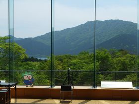 緑に囲まれた箱根の自然の情報発信地！箱根ビジターセンター
