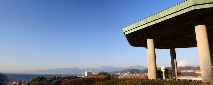 旧三井財閥の華麗なる別荘生活を伝える公園