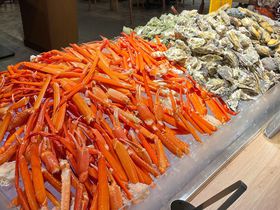 「大江戸温泉物語Premium 白浜彩朝楽」で食べつくす海の幸！“大江戸三つ星バイキング”のサムネイル