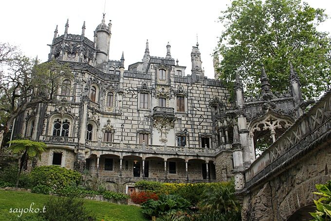 ポルトガル シントラの迷宮 レガレイラ宮殿 の罠にはまる旅 ポルトガル Lineトラベルjp 旅行ガイド