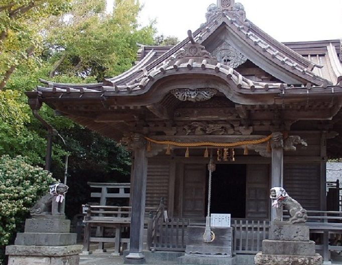 鎌倉の腰越・片瀬地区の神社仏閣で、歴史に触れましょう！