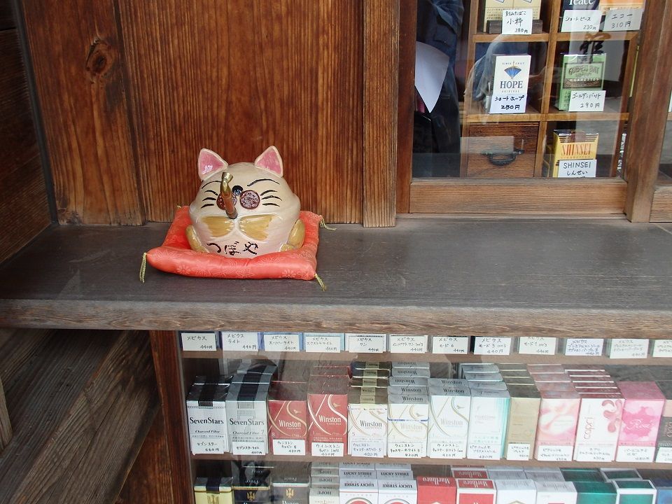 ますます運気アップ 伊勢神宮 おかげ横丁 で招き猫めぐり 三重県 トラベルjp 旅行ガイド