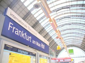 いざヨーロッパ大陸へ！ここから始まる鉄道旅「フランクフルト中央駅」