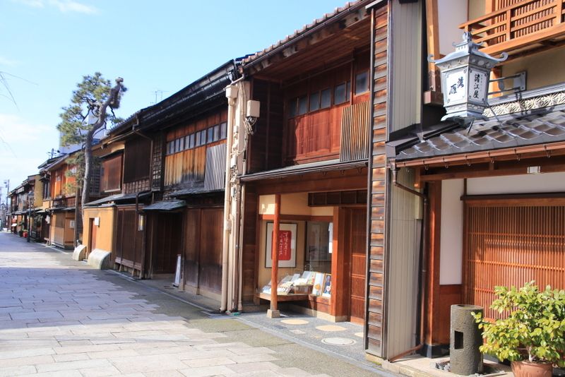 2回目の金沢旅行で訪れたい「にし茶屋街」周辺で過ごす静かなひととき