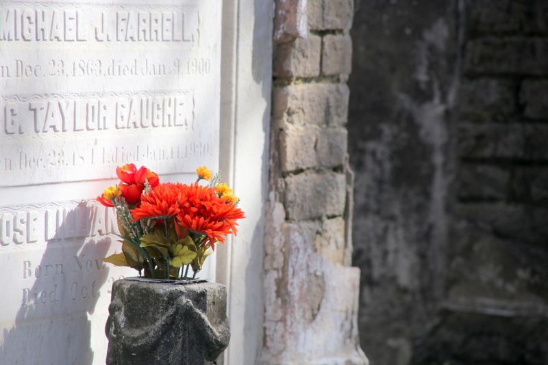 ラファイエット墓地は意外にも人気の観光地