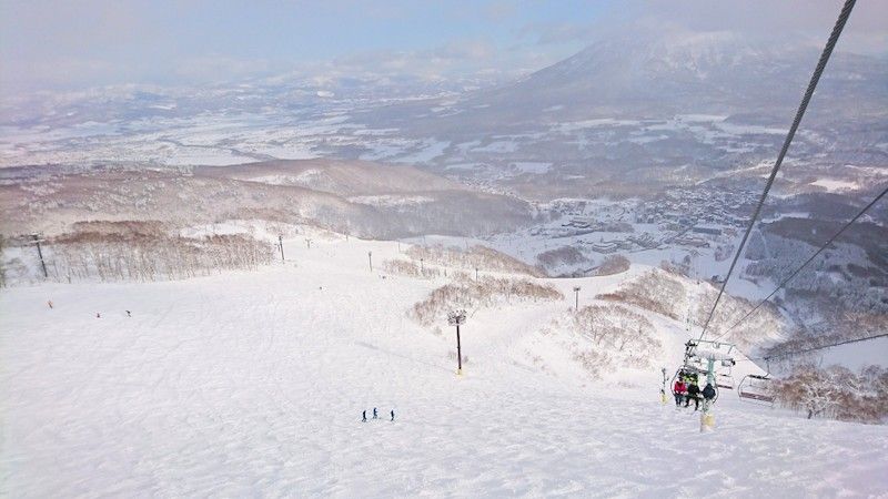 5．北海道・ニセコでアクティブなスキー女子旅