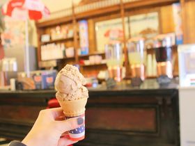 イリノイ州の町ガリーナのアイスクリーム屋さんがオシャレ過ぎる！