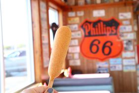 �A�����J���h�b�O���˂̒n�I�X�v�����O�t�B�[���h�u�R�[�W�[�h�b�O�v�̋L���T���l�C��