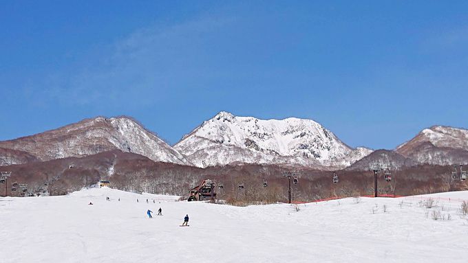 新潟「池の平温泉スキー場」越後富士が見据えるメリハリ抜群ゲレンデ