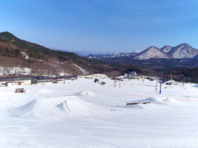 毎日がサービスデー！福島「会津高原だいくらスキー場」で練習に没頭