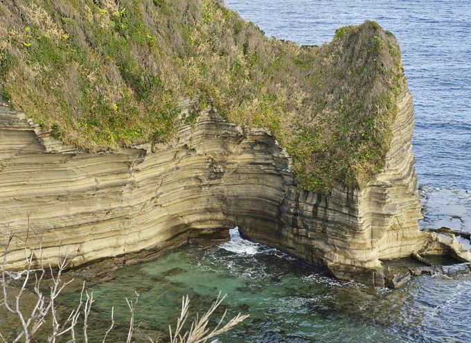 千葉勝浦で巡る絶景の岬と神秘の海底 鵜原理想郷と海中展望塔 千葉県 Lineトラベルjp 旅行ガイド