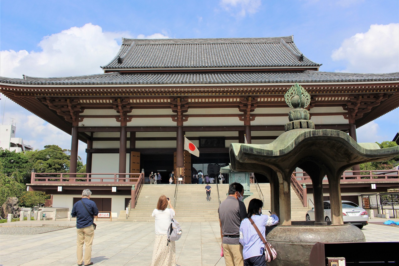 東京 西新井大師で厄除け祈願 塩地蔵さまに 倍返し も 東京都 トラベルjp 旅行ガイド