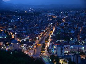 大感動間違いなし！コソボ共和国・プリズレン市城塞からの絶景！