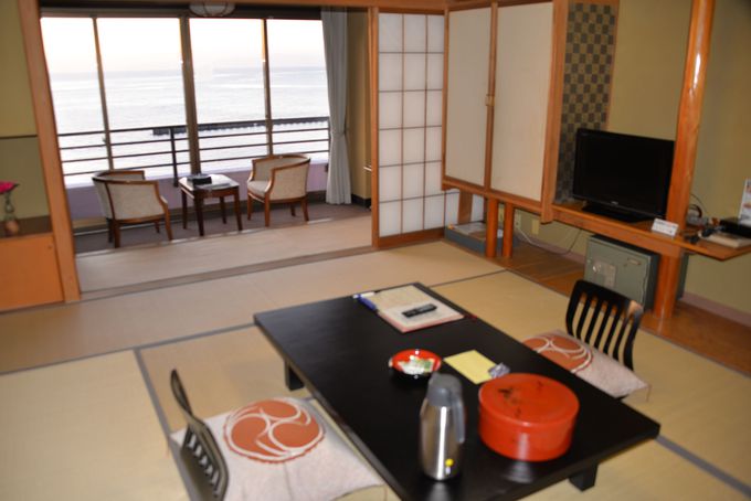 全室オーシャンビュー！駿河湾の景色が堪能できる客室！