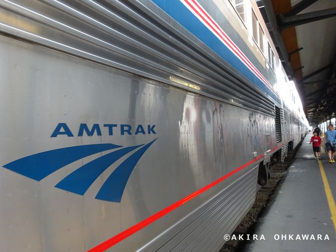 アメリカ西海岸縦断！アムトラック「コースト・スターライト号