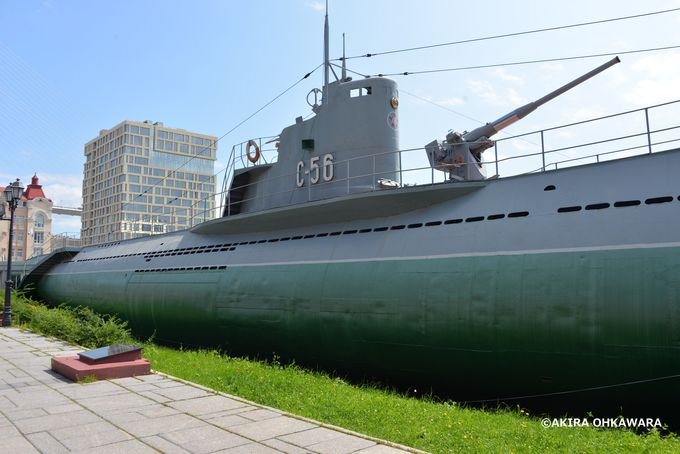 ロシア海軍の歴史が学べる「潜水艦C-56博物館」