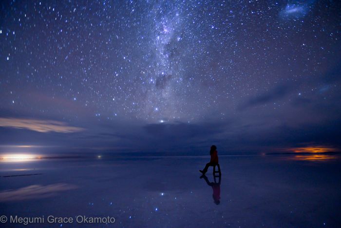ウユニ塩湖で 鏡張りの星空 を撮る 撮影ガイド アイデア ボリビア トラベルjp 旅行ガイド