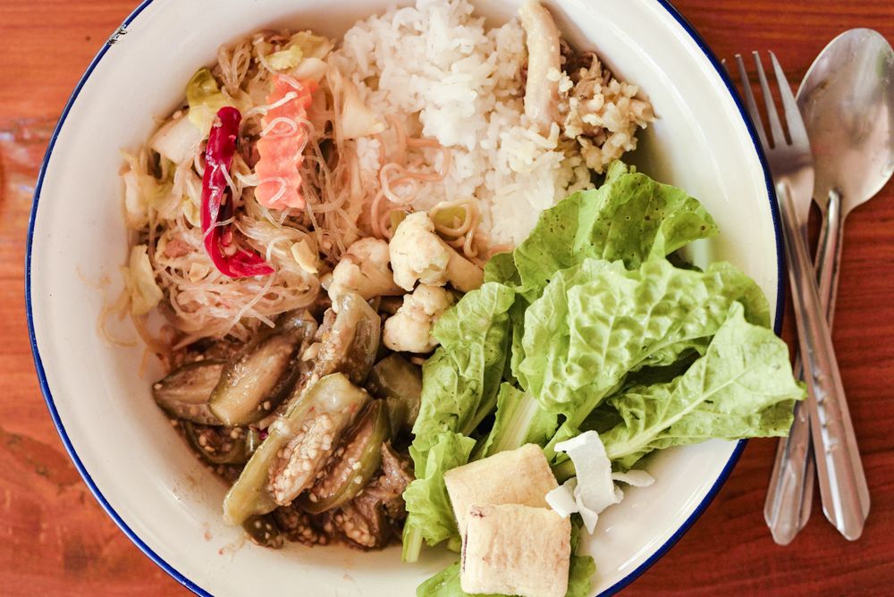 タイの伝統的な家庭料理！ベジタリアン・フードを楽しむ