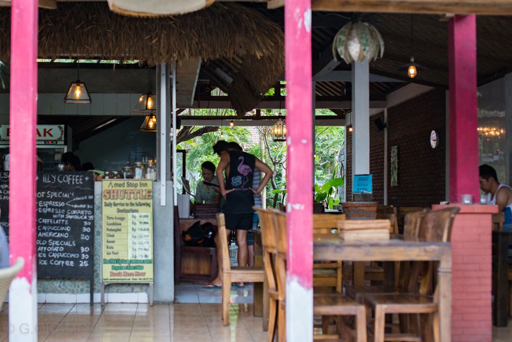 �����Ȃ�ł͂̑N�x�B�l�C���X�g�����uWarung Enak�v�ŃV�[�t�[�h��