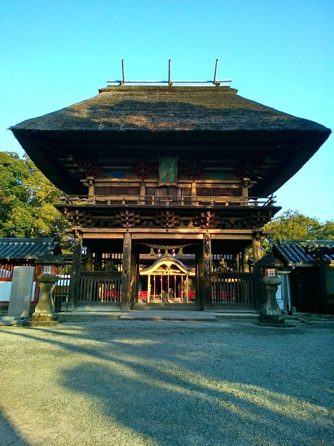日本遺産「人吉球磨」を代表する国宝青井阿蘇神社