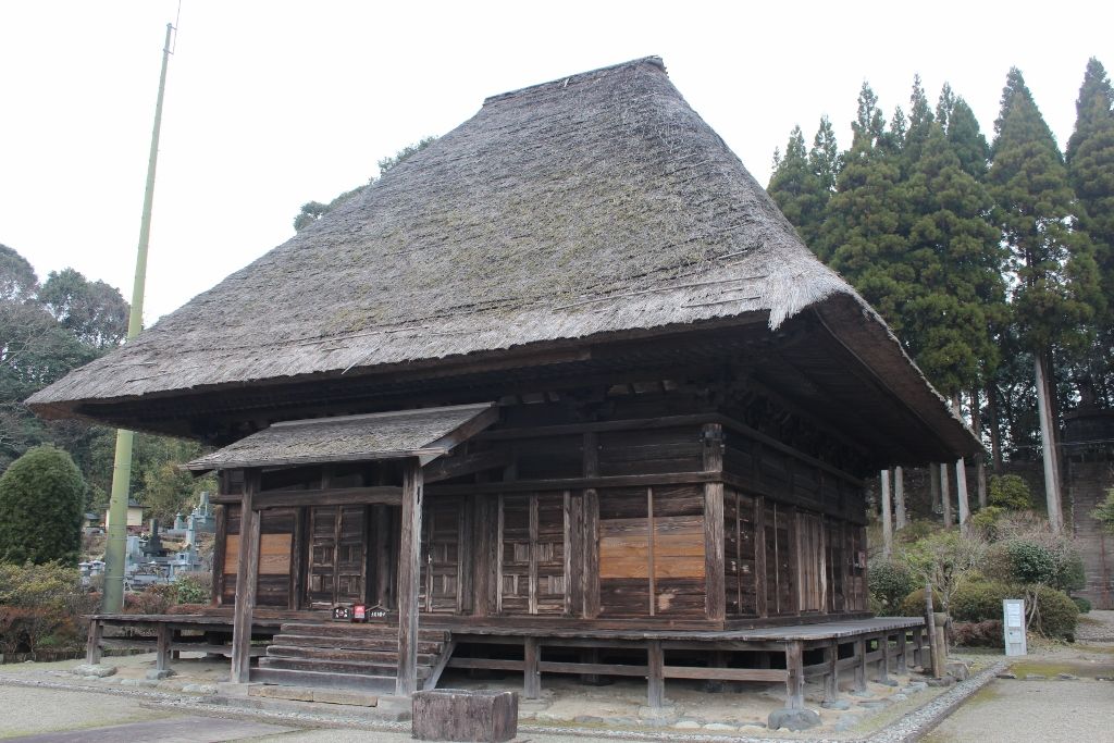 中世の姿を今に残す日本遺産　青蓮寺阿弥陀堂