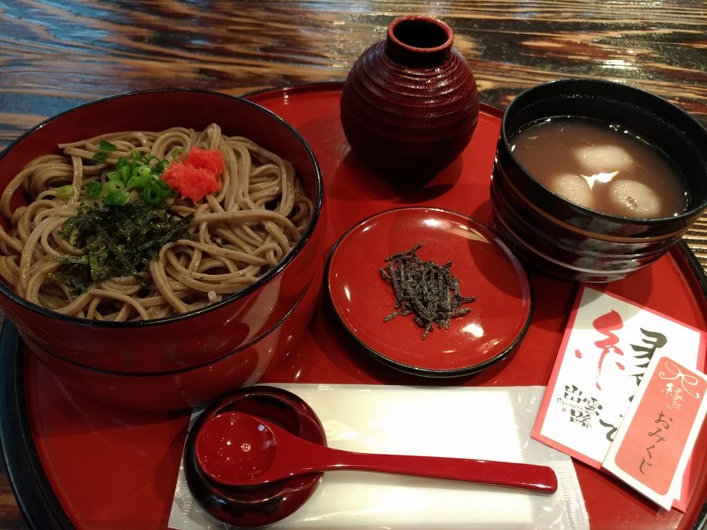 出雲大社参拝時に食べたい 出雲そば と 出雲ぜんざい 島根県 トラベルjp 旅行ガイド