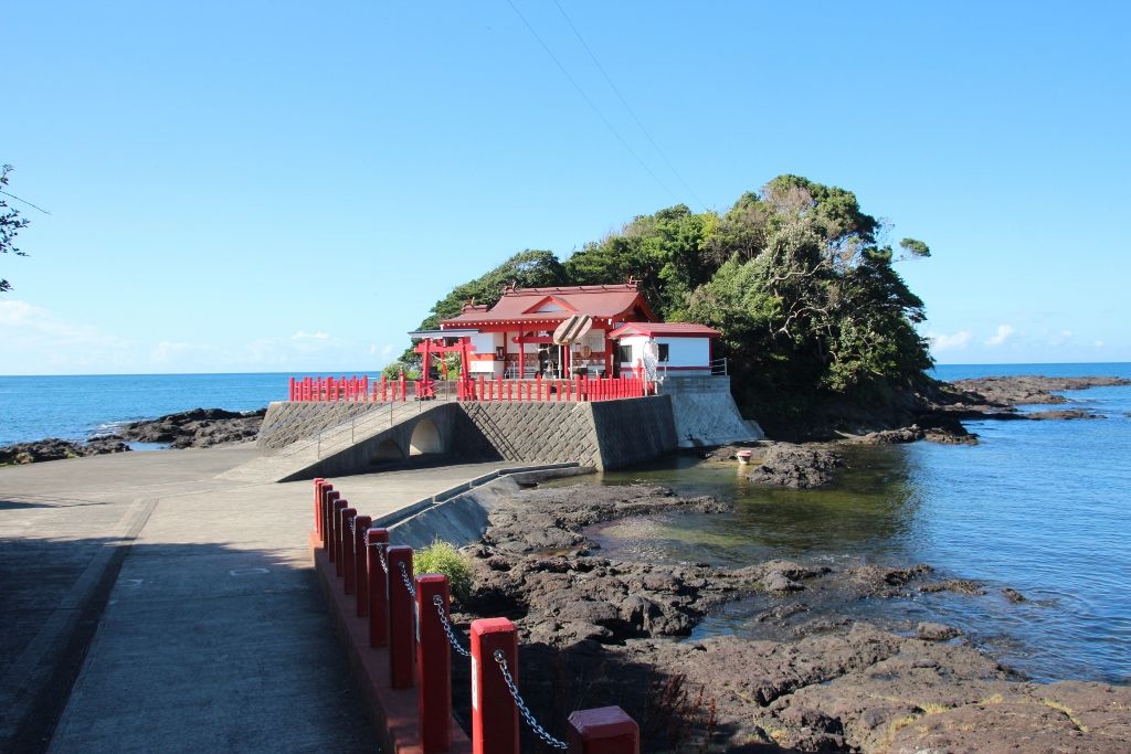 釜蓋を落とさず歩いて開運 鹿児島頴娃 釜蓋神社 鹿児島県 Lineトラベルjp 旅行ガイド