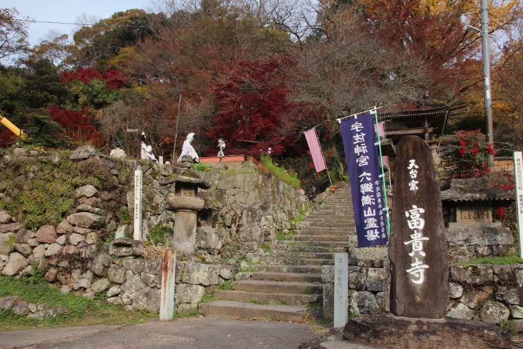 銀杏の絨毯で黄金色に染まる国宝 豊後高田市「富貴寺」の秋 | 大分県