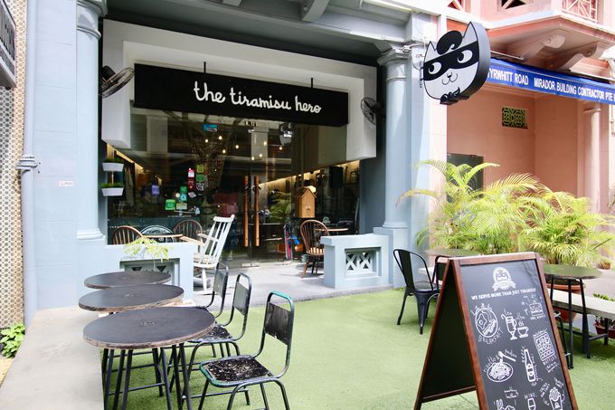 噂の ティラミスヒーロー シンガポール本店は女子旅におすすめ シンガポール トラベルjp 旅行ガイド