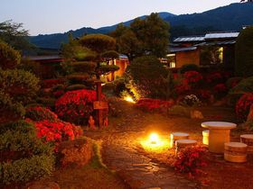 山口・湯野温泉「芳山園」は風光明媚な庭園に温泉付き離れが点在、しかもお値打ち！