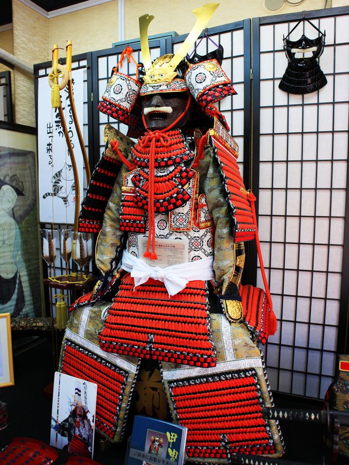 着られる甲冑は男のロマン 東京 鎧の光山堂 で戦国武将を極めろ 東京都 トラベルjp 旅行ガイド