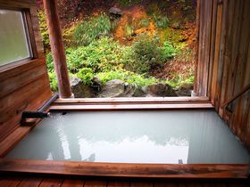 魅惑の極上濁り湯！福島「高湯温泉のんびり館」でお風呂巡り