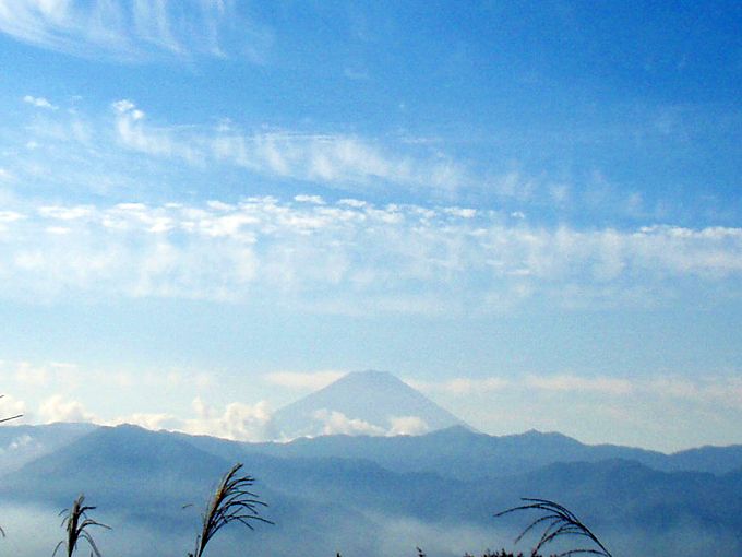ほったらかし温泉で富士山と甲府盆地の絶景を！