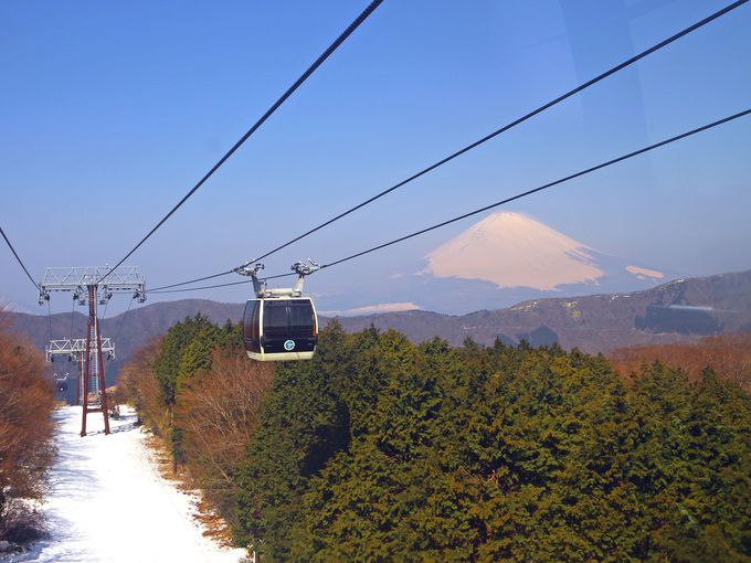 2日目午前　箱根旅行に芦ノ湖と富士山と大涌谷はハズせない！
