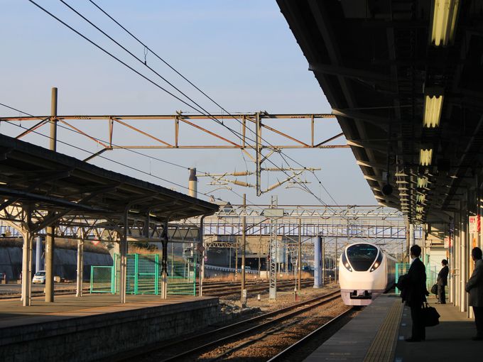 日立駅 シーバーズカフェは 駅そのものが観光名所 茨城県 Lineトラベルjp 旅行ガイド