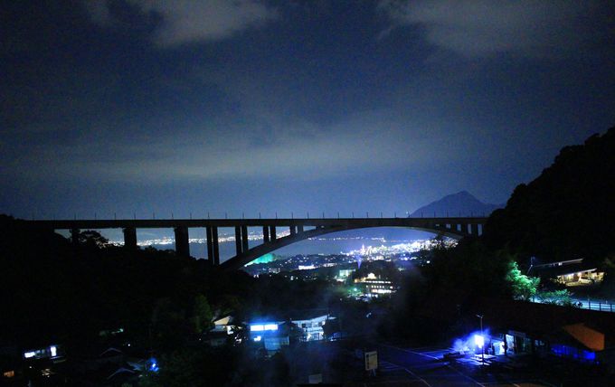 明礬温泉「山の湯」は別府湾を見下ろす絶景日帰り温泉