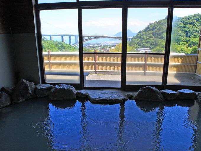 明礬温泉「山の湯」は別府湾を見下ろす絶景日帰り温泉