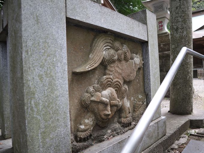 泉神社と天速玉姫命の伝説