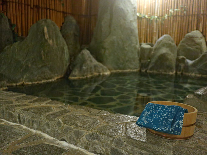「元禄旅籠 油屋」で楽しむ湯原温泉のお湯