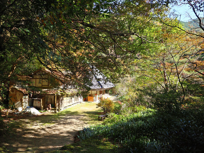 1日目午後2：貸切の極上湯、川沿いの般若寺温泉