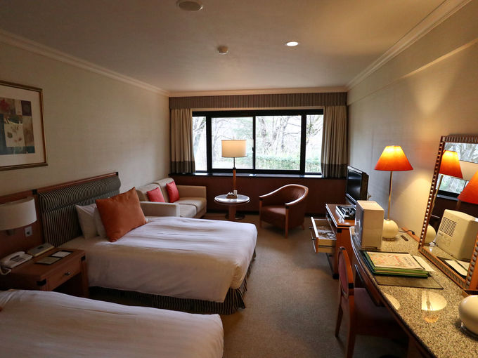 仙石原の「箱根ハイランドホテル」では一人旅を歓迎