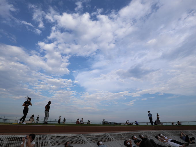 uTHE ROOF SHIBUYA SKYiUE[t aJXJCjvƂ